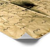 2. Karte des Vergessenen Reiches Poster (Ecke)