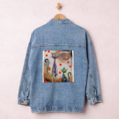 2 Kätzchen Jeansjacke (Hangar)