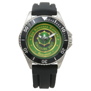 2. Kavallerie-Regiment Armbanduhr