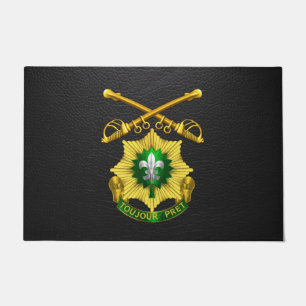 2. Kavallerie-Regiment Fußmatte