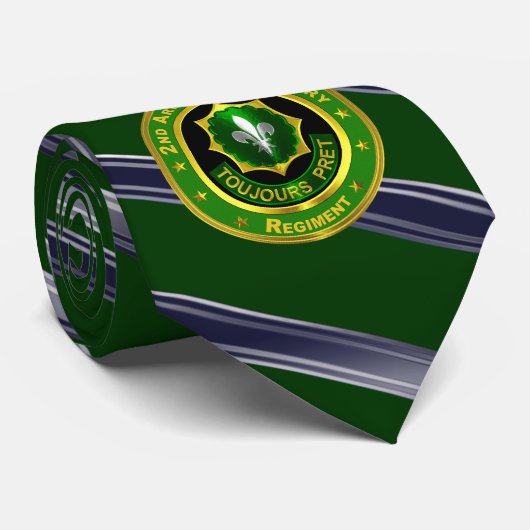 2. Kavallerie-Regiment Krawatte (Gerollt)