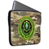 2. Kavallerie-Regiment Laptopschutzhülle (Vorne Rechts)