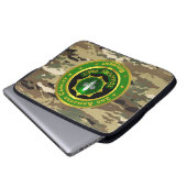 2. Kavallerie-Regiment Laptopschutzhülle (Vorne Knopf)