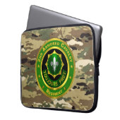 2. Kavallerie-Regiment Laptopschutzhülle (Vorderseite Links)