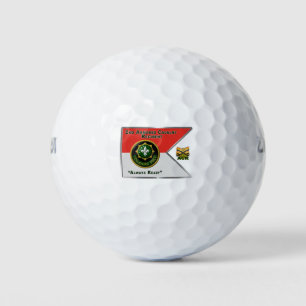 2. Kavallerie-Regimentsstandarte Golfball