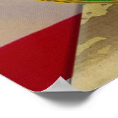 2. Kavallerieregiment “Immer Bereit” Poster (Ecke)
