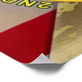 2. Kavallerieregiment “Immer Bereit” Poster (Ecke)