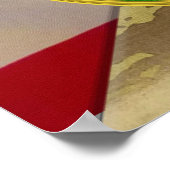 2. Kavallerieregiment “Immer Bereit” Poster (Ecke)