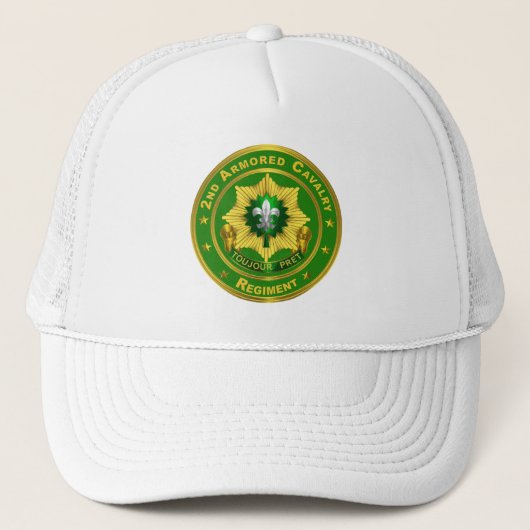 2. Kavallerieregiment Truckerkappe (Vorderseite)