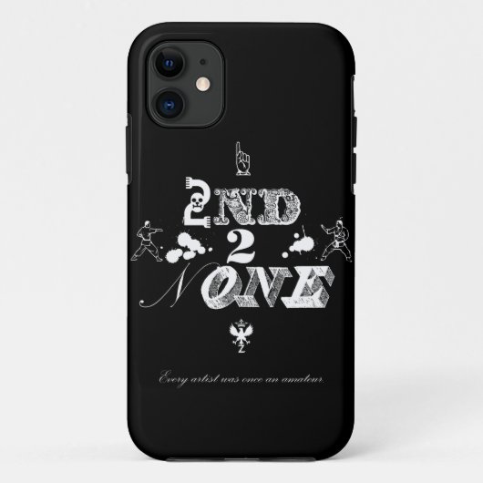 2 Keine - Gew. Case-Mate iPhone Hülle (Rückseite)