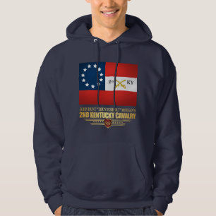 2. Kentucky-Kavallerie CSA Hoodie