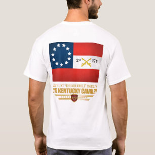 2. Kentucky-Kavallerie CSA T-Shirt