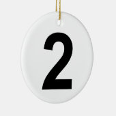 2 KERAMIKORNAMENT (Rechts)
