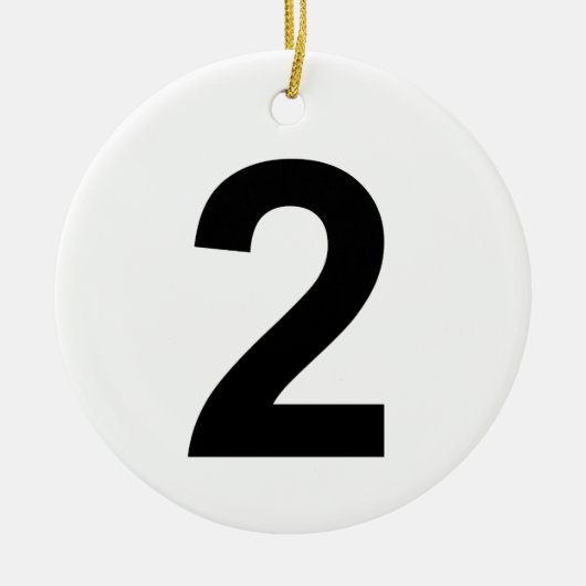 2 KERAMIKORNAMENT (Vorne)