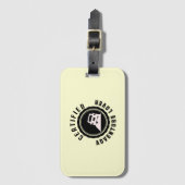 2.Kfz-Liebhaber Vintag Gepäckanhänger