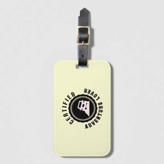 2.Kfz-Liebhaber Vintag Gepäckanhänger (Vorderseite Vertikal)