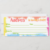 2 Kinderdusche Einladung (Rückseite)