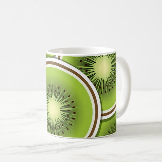 2 Kiwi Kaffeetasse (VorderseiteRechts)