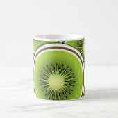 2 Kiwi Kaffeetasse (Mittel)
