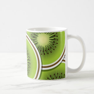 2 Kiwi Kaffeetasse