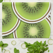 2 Kiwi Küchentuch (Gefaltet)