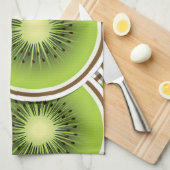 2 Kiwi Küchentuch (Viertel Falte)