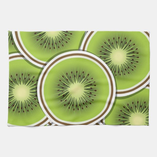 2 Kiwi Küchentuch (Horizontal)