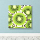 2 Kiwi Leinwanddruck (Insitu (Holzboden))