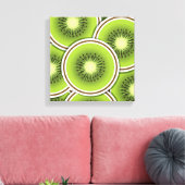 2 Kiwi Leinwanddruck (Insitu (Wohnzimmer))