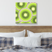 2 Kiwi Leinwanddruck (Insitu (Schlafzimmer))