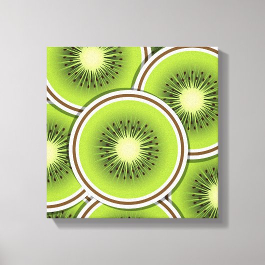 2 Kiwi Leinwanddruck (Vorderseite)