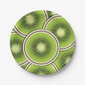 2 Kiwi Pappteller (Vorderseite)