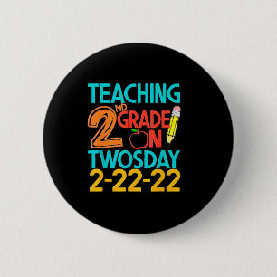 2. Klasse am 22. Februar 2022, 100 Tage Button