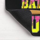 2. Klasse Butter Up Softll Eis Drip Ck Zur Schule Mousepad (Ecke)