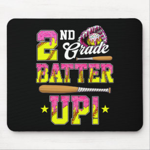 2. Klasse Butter Up Softll Eis Drip Ck Zur Schule Mousepad