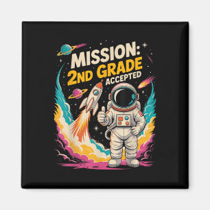 2. Klasse der Astronauten Kids Sc Magnet
