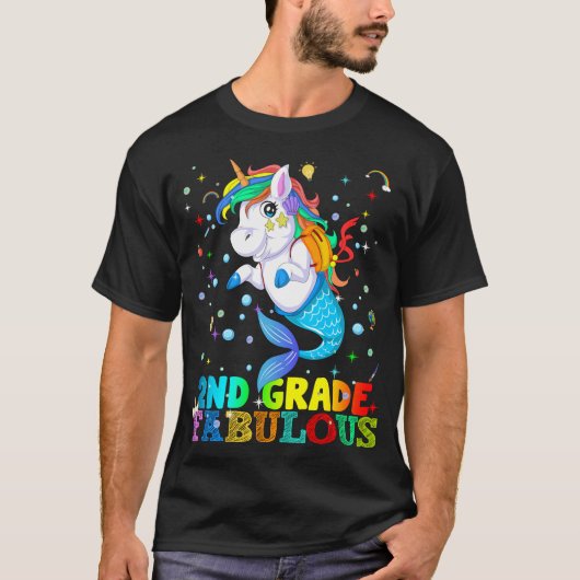 2. Klasse fabelhaft T-Shirt (Vorderseite)