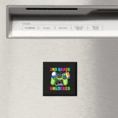 2. Klasse freigeschaltet Ck Schulbedarf Magnet (In Situ (Geschirrspüler))