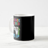 2. Klasse freigeschaltet Level Up Videospieler Jun Kaffeetasse (Vorderseite Links)