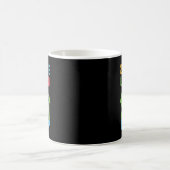 2. Klasse freigeschaltet Level Up Videospieler Jun Kaffeetasse (Mittel)