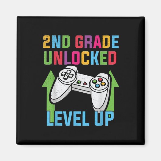 2. Klasse freigeschaltet Level Up Videospieler Jun Magnet (Vorne)