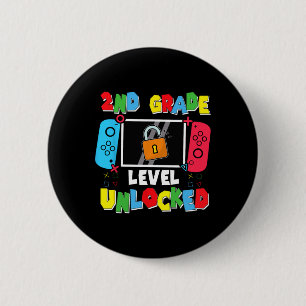 2. Klasse freigeschaltet Zurück zur Schule Erster Button