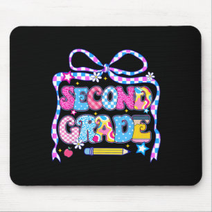 2. Klasse für Girls Boy Teacher 2. Klasse zurück Mousepad