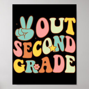 2. Klasse Groovy Letzte Tage Schule 2. Klasse Poster