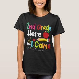 2. Klasse, hier komme ich zum Lehrer zurück zu den T-Shirt