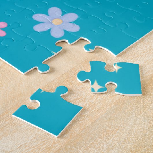 2. Klasse ist magisch zurück zur Schule Einhorn Puzzle (Seite)