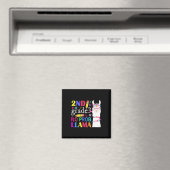 2. Klasse Kein Prob-Llama Lehrer Schüler Erster Ta Magnet (In Situ (Geschirrspüler))