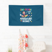 2. Klasse Lehrer 2. Klasse Abenteuer beginnt Banner (Insitu)