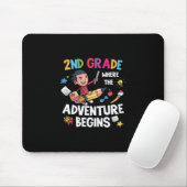 2. Klasse Lehrer 2. Klasse Abenteuer beginnt Mousepad (Mit Mouse)