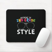 2. Klasse Lehrer 2. Klasse Mousepad (Mit Mouse)